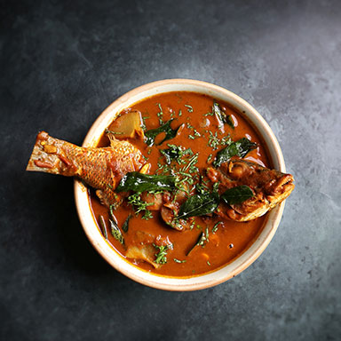 Best seafood restaurant in Chennai