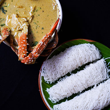 Best seafood restaurant in Chennai